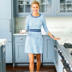 Draper James Persley Ponte Dress